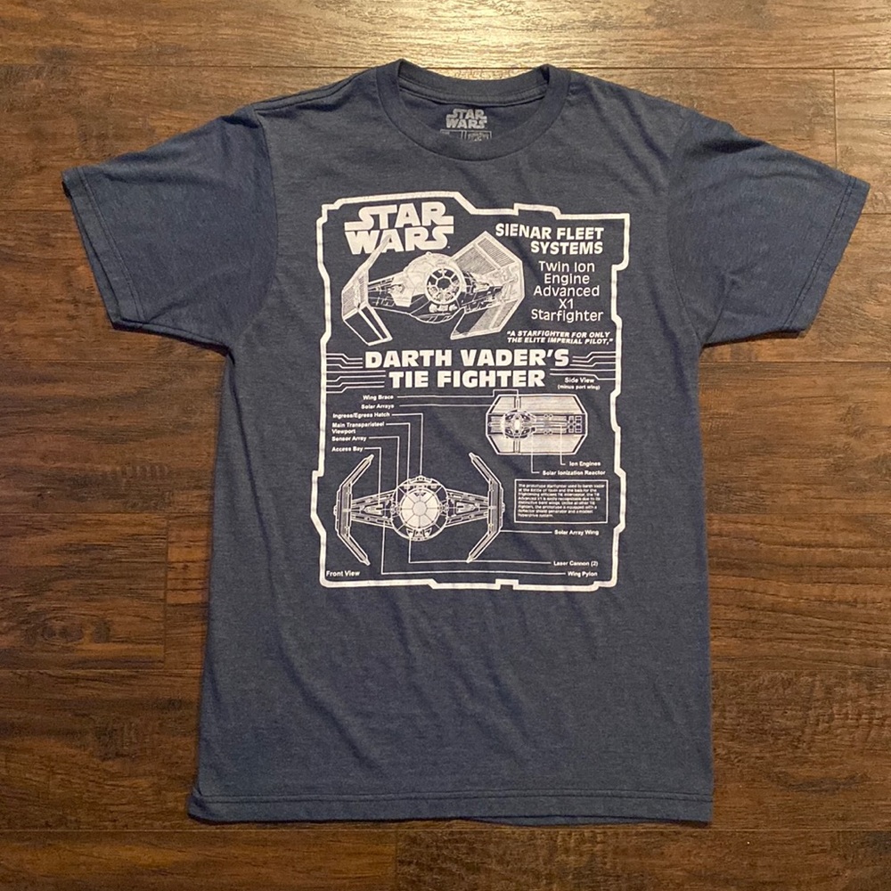 Star Wars Darth Vader’s Tie Fighter T-Shirt